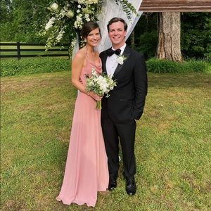 David’s Bridal sz 0 Bridesmaids Dress